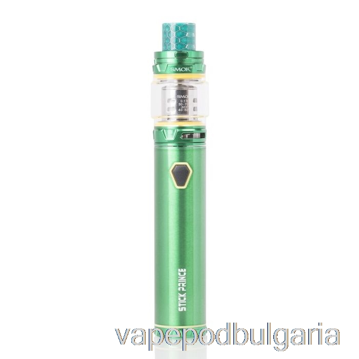 Vape Bulgaria Smok Stick Princ Kit - Pen-style Tfv12 Princ Green